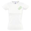 SOLS Womens Imperial  Embroidered T-Shirt Thumbnail