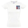 SOLS Womens Imperial  Embroidered T-Shirt Thumbnail