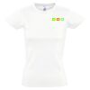 SOLS Womens Imperial  Embroidered T-Shirt Thumbnail
