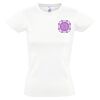 SOLS Womens Imperial  Embroidered T-Shirt Thumbnail