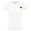 SOLS Womens Imperial  Embroidered T-Shirt Thumbnail