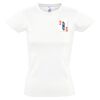 SOLS Womens Imperial  Embroidered T-Shirt Thumbnail