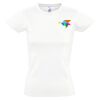 SOLS Womens Imperial  Embroidered T-Shirt Thumbnail