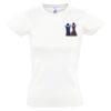 SOLS Womens Imperial  Embroidered T-Shirt Thumbnail