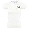 SOLS Womens Imperial  Embroidered T-Shirt Thumbnail