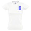 SOLS Womens Imperial  Embroidered T-Shirt Thumbnail