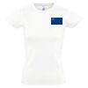 SOLS Womens Imperial  Embroidered T-Shirt Thumbnail