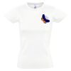 SOLS Womens Imperial  Embroidered T-Shirt Thumbnail