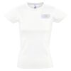 SOLS Womens Imperial  Embroidered T-Shirt Thumbnail