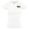 SOLS Womens Imperial  Embroidered T-Shirt Thumbnail