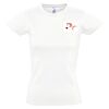 SOLS Womens Imperial  Embroidered T-Shirt Thumbnail