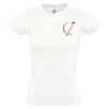 SOLS Womens Imperial  Embroidered T-Shirt Thumbnail
