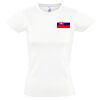 SOLS Womens Imperial  Embroidered T-Shirt Thumbnail