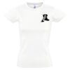 SOLS Womens Imperial  Embroidered T-Shirt Thumbnail