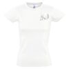 SOLS Womens Imperial  Embroidered T-Shirt Thumbnail
