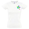 SOLS Womens Imperial  Embroidered T-Shirt Thumbnail