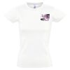 SOLS Womens Imperial  Embroidered T-Shirt Thumbnail