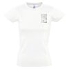 SOLS Womens Imperial  Embroidered T-Shirt Thumbnail