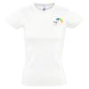 SOLS Womens Imperial  Embroidered T-Shirt Thumbnail
