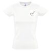 SOLS Womens Imperial  Embroidered T-Shirt Thumbnail