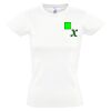 SOLS Womens Imperial  Embroidered T-Shirt Thumbnail