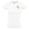SOLS Womens Imperial  Embroidered T-Shirt Thumbnail