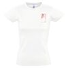 SOLS Womens Imperial  Embroidered T-Shirt Thumbnail