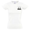 SOLS Womens Imperial  Embroidered T-Shirt Thumbnail