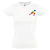 SOLS Womens Imperial  Embroidered T-Shirt Thumbnail