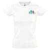 SOLS Womens Imperial  Embroidered T-Shirt Thumbnail