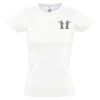 SOLS Womens Imperial  Embroidered T-Shirt Thumbnail