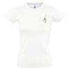 SOLS Womens Imperial  Embroidered T-Shirt Thumbnail