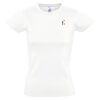 SOLS Womens Imperial  Embroidered T-Shirt Thumbnail
