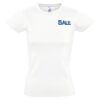 SOLS Womens Imperial  Embroidered T-Shirt Thumbnail