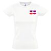 SOLS Womens Imperial  Embroidered T-Shirt Thumbnail