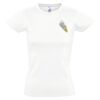 SOLS Womens Imperial  Embroidered T-Shirt Thumbnail