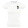 SOLS Womens Imperial  Embroidered T-Shirt Thumbnail