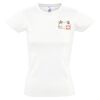 SOLS Womens Imperial  Embroidered T-Shirt Thumbnail