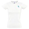 SOLS Womens Imperial  Embroidered T-Shirt Thumbnail