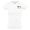 SOLS Womens Imperial  Embroidered T-Shirt Thumbnail