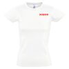 SOLS Womens Imperial  Embroidered T-Shirt Thumbnail