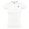 SOLS Womens Imperial  Embroidered T-Shirt Thumbnail