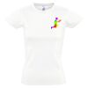SOLS Womens Imperial  Embroidered T-Shirt Thumbnail
