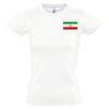 SOLS Womens Imperial  Embroidered T-Shirt Thumbnail