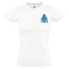 SOLS Womens Imperial  Embroidered T-Shirt Thumbnail