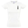 SOLS Womens Imperial  Embroidered T-Shirt Thumbnail