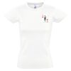 SOLS Womens Imperial  Embroidered T-Shirt Thumbnail