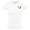 SOLS Womens Imperial  Embroidered T-Shirt Thumbnail