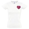 SOLS Womens Imperial  Embroidered T-Shirt Thumbnail