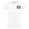 SOLS Womens Imperial  Embroidered T-Shirt Thumbnail
